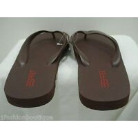 ESPRIT Men's Caribbean Shoes Sandals Flip Flop Dark Brown Size 11 New - Picture 6 of 8